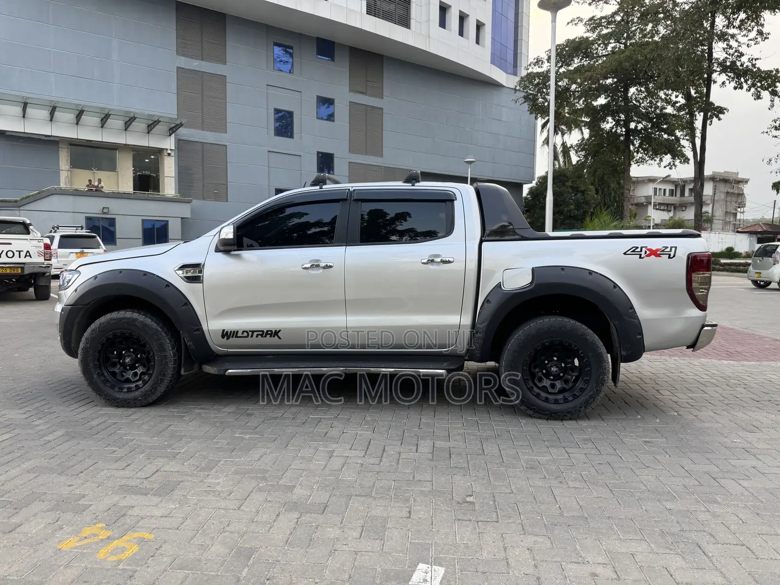 Ford Ranger Wildtrak 2018 Silver