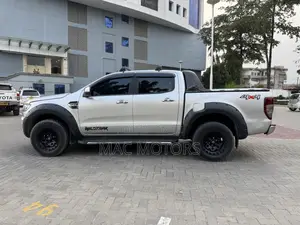 Ford Ranger Wildtrak 2018 Silver
