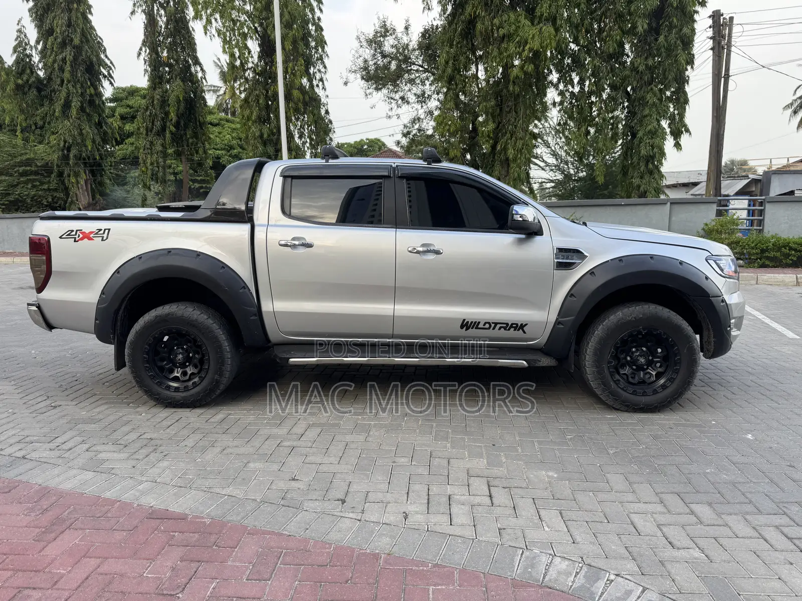 Ford Ranger Wildtrak 2018 Silver