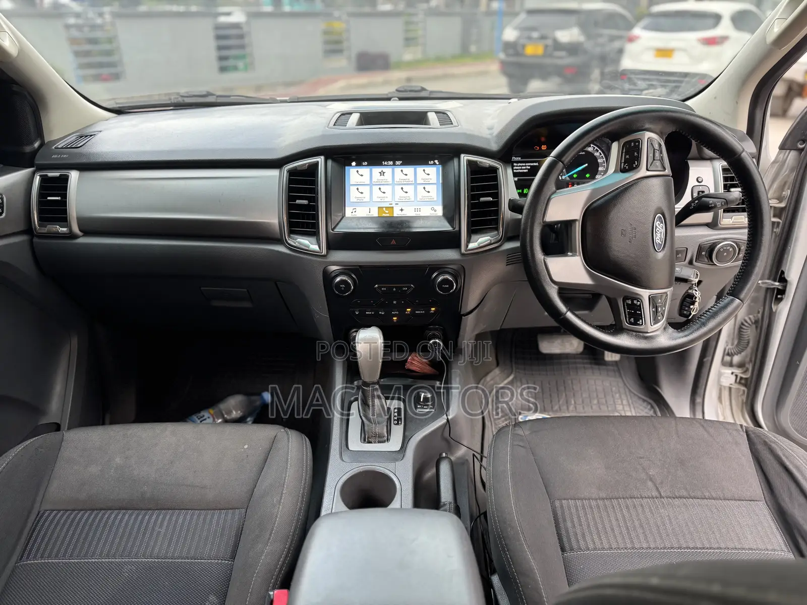 Ford Ranger Wildtrak 2018 Silver