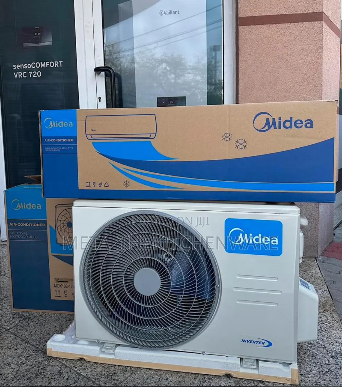 Midea Air Conditioner 12000btu With Inverter