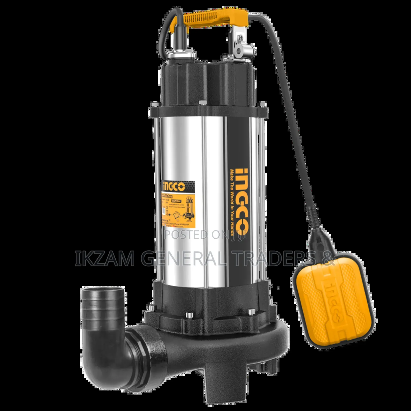 Sewage Submersible Pump 2" (2HP,1500W)