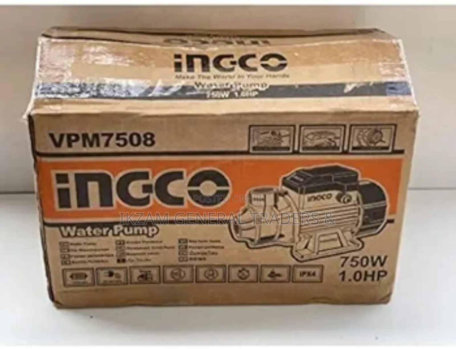 Peripheral Pump 750W(1.0HP)