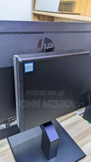 New Desktop Computer HP EliteDesk 800 G3 8GB Intel Core I3 HDD 500GB