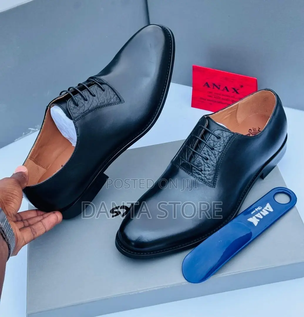 Anax Leather Shoes