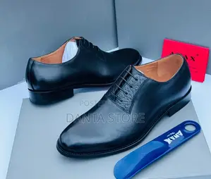 Anax Leather Shoes