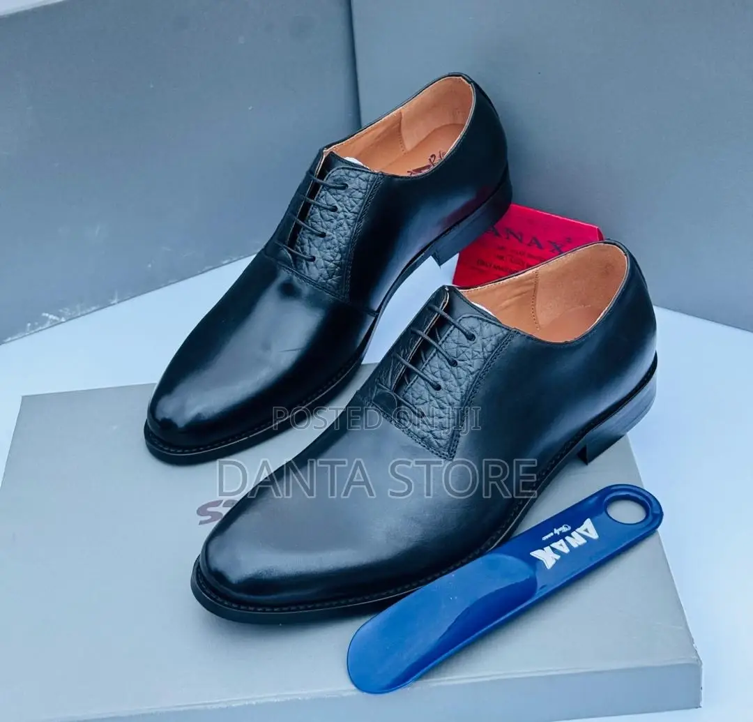 Anax Leather Shoes