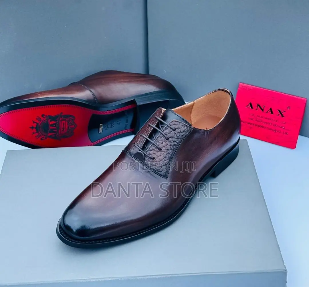 Anax Shoes Coffee