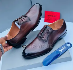 Anax Shoes Coffee