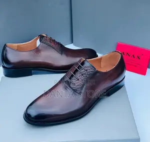 Anax Shoes Coffee