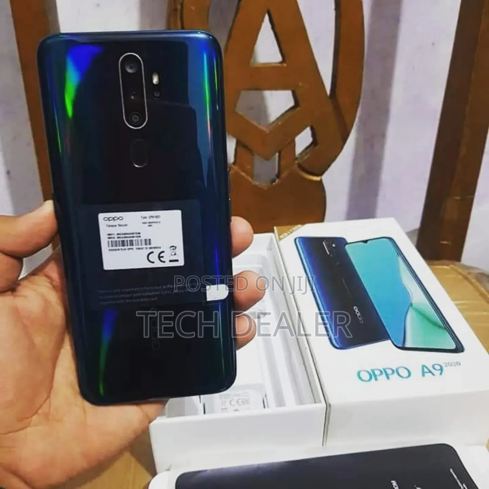 New Oppo A9 128 GB Blue