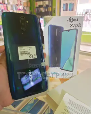 New Oppo A9 128 GB Blue