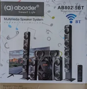 Aborder Subwoofer Spika 5 A802
