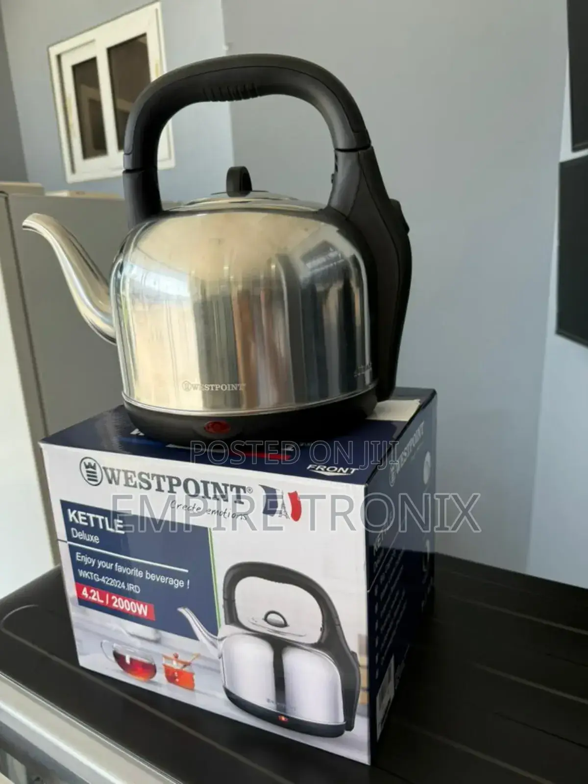 Westpoint Kettle 4.2L 2000W Stainless Steel WKTG-422024.IRD