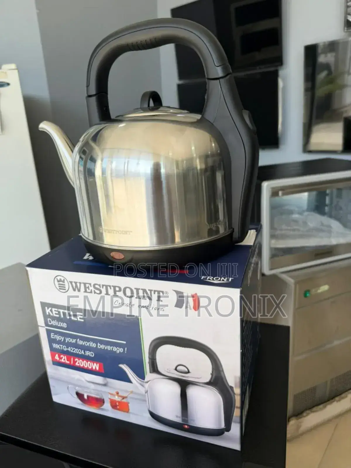 Westpoint Kettle 4.2L 2000W Stainless Steel WKTG-422024.IRD
