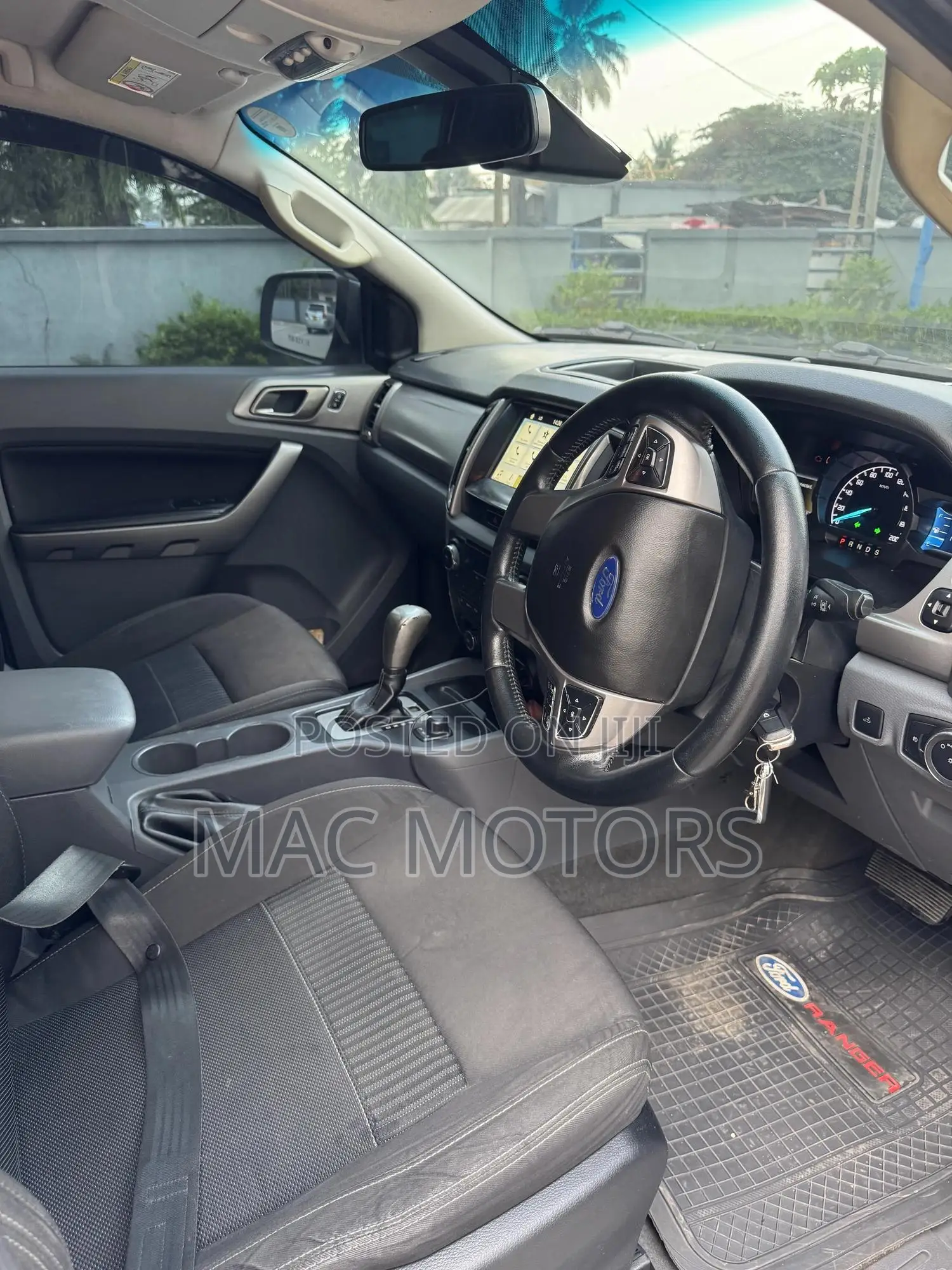 Ford Ranger Wildtrak 2018 Silver