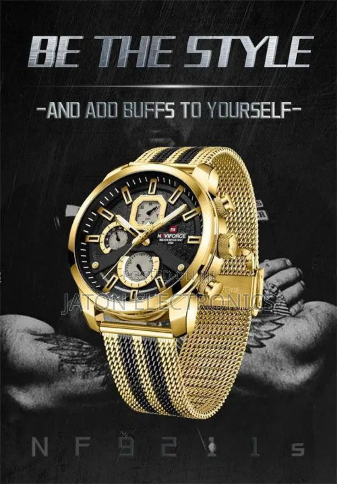 Naviforce Original Brand