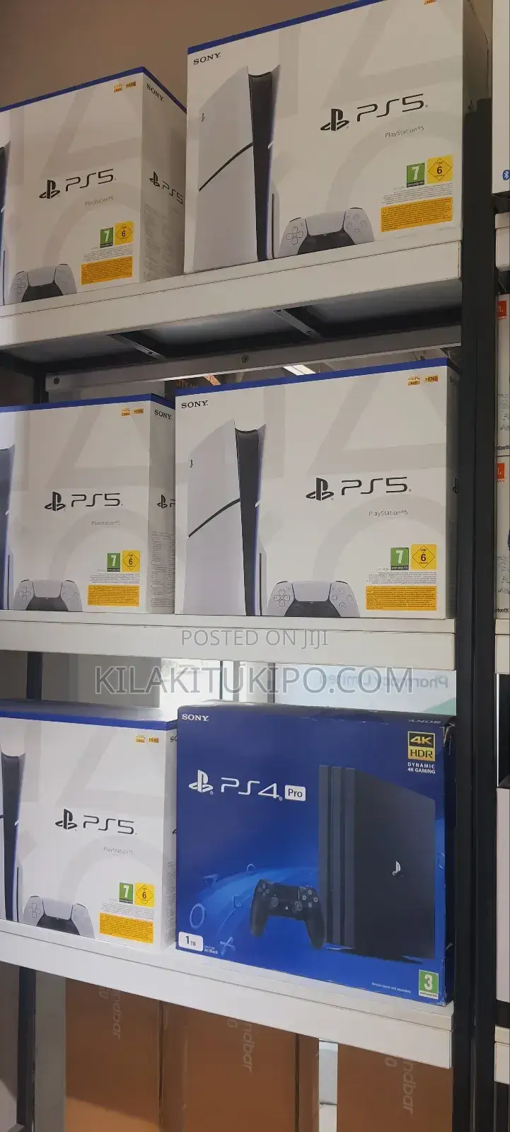 SONY Ps 5 Station 4K120 HDR