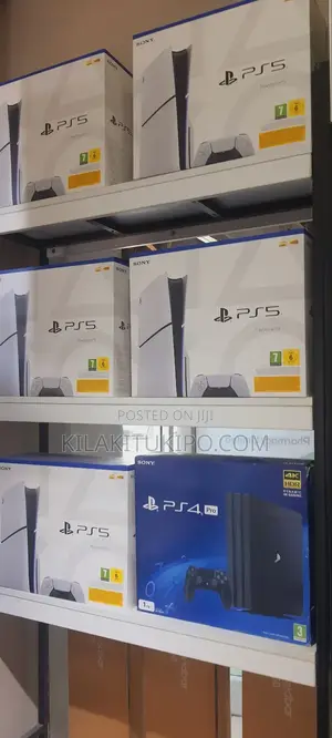 SONY Ps 5 Station 4K120 HDR