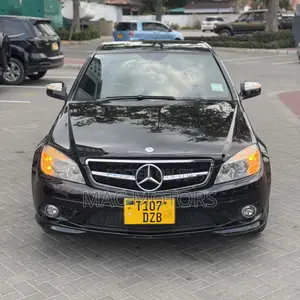 Mercedes-Benz C-Class C 200 Kompressor (W204) 2009 Black