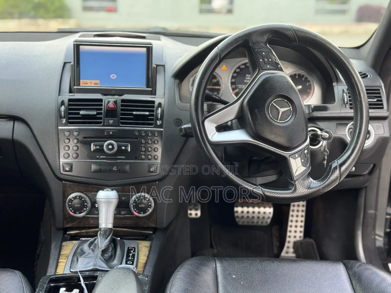Mercedes-Benz C-Class C 200 Kompressor (W204) 2009 Black