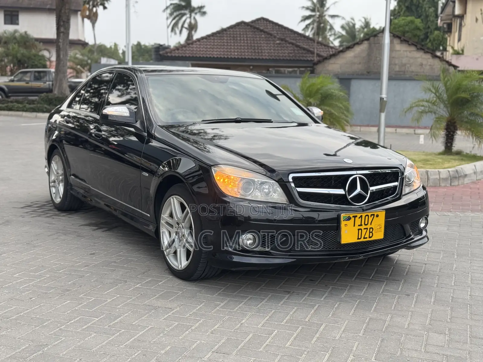 Mercedes-Benz C-Class C 200 Kompressor (W204) 2009 Black