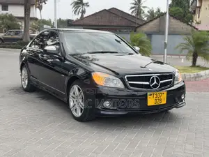 Mercedes-Benz C-Class C 200 Kompressor (W204) 2009 Black