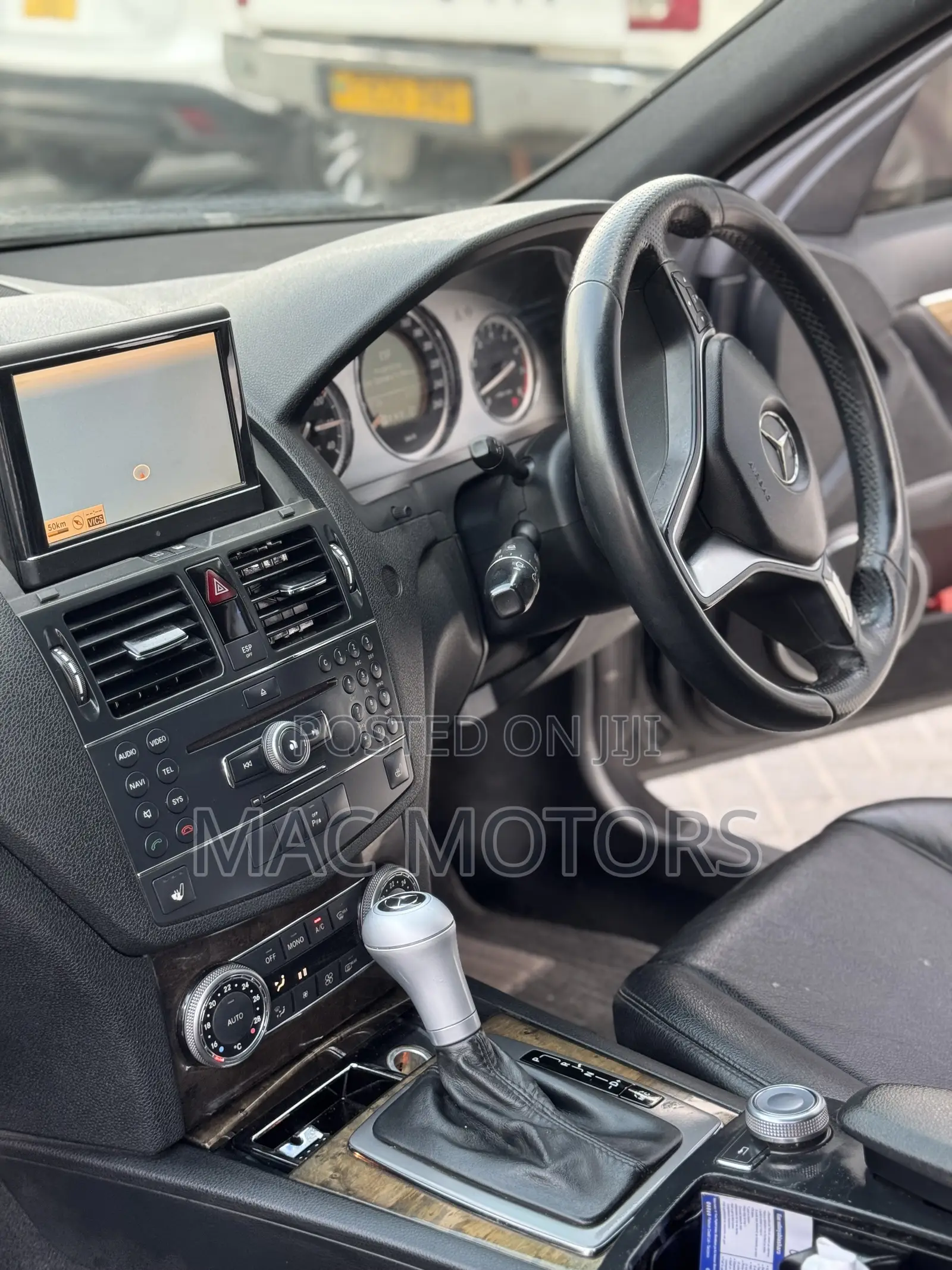 Mercedes-Benz C-Class C 200 Kompressor (W204) 2009 Black