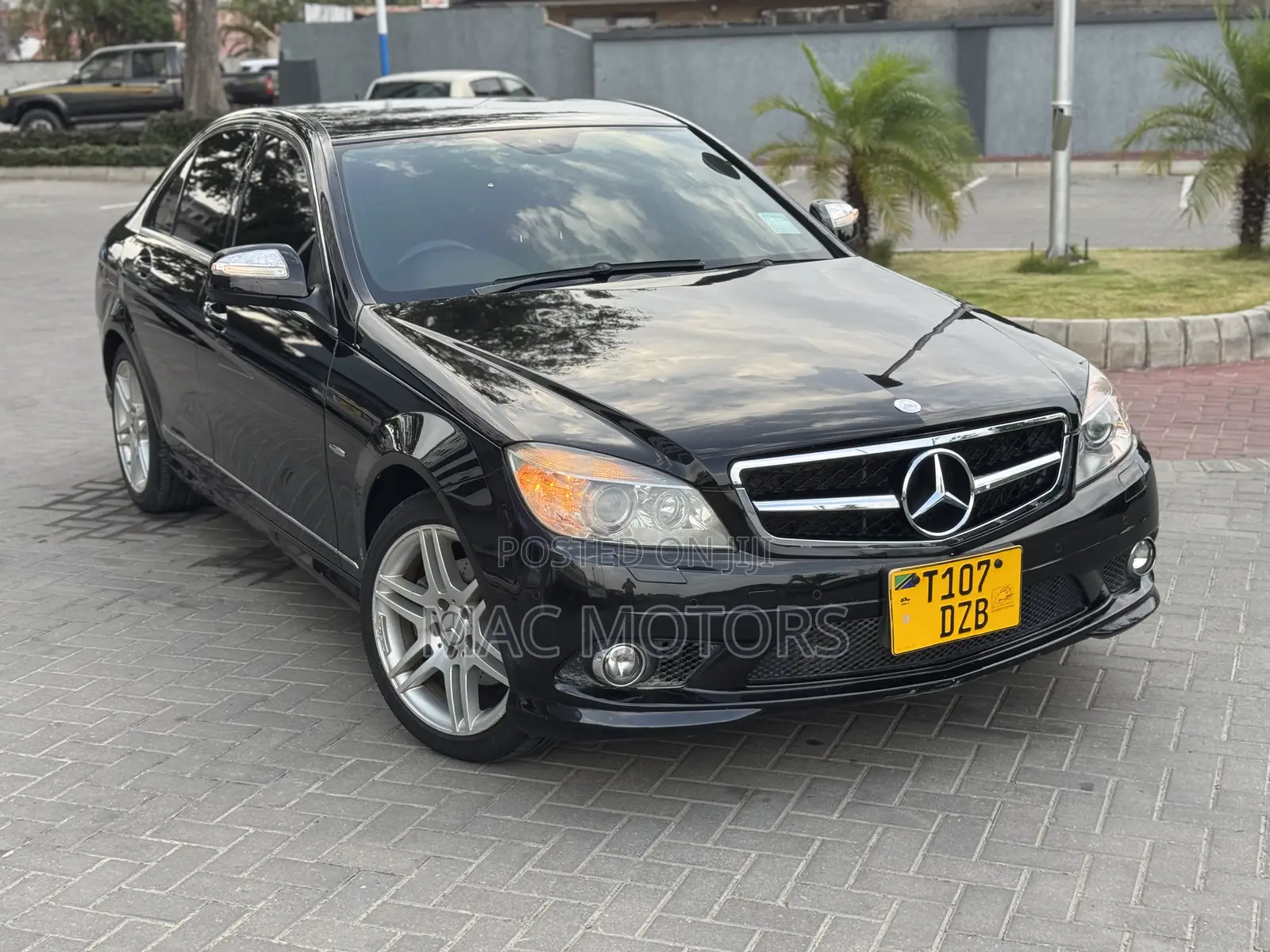 Mercedes-Benz C-Class C 200 Kompressor (W204) 2009 Black