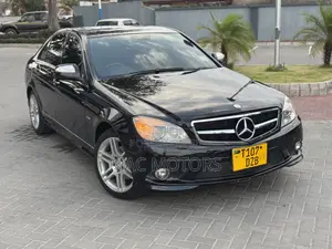Mercedes-Benz C-Class C 200 Kompressor (W204) 2009 Black