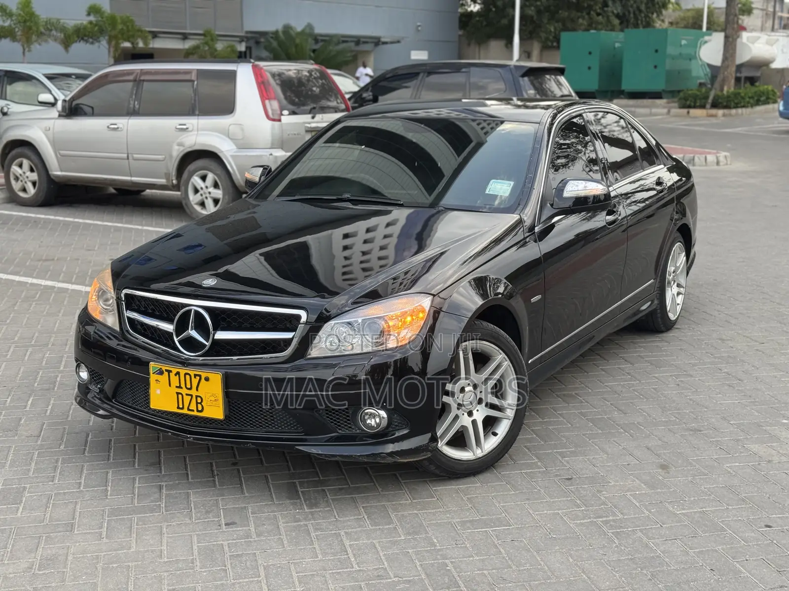 Mercedes-Benz C-Class C 200 Kompressor (W204) 2009 Black