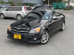 Mercedes-Benz C-Class C 200 Kompressor (W204) 2009 Black