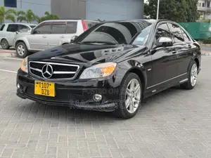 Mercedes-Benz C-Class C 200 Kompressor (W204) 2009 Black