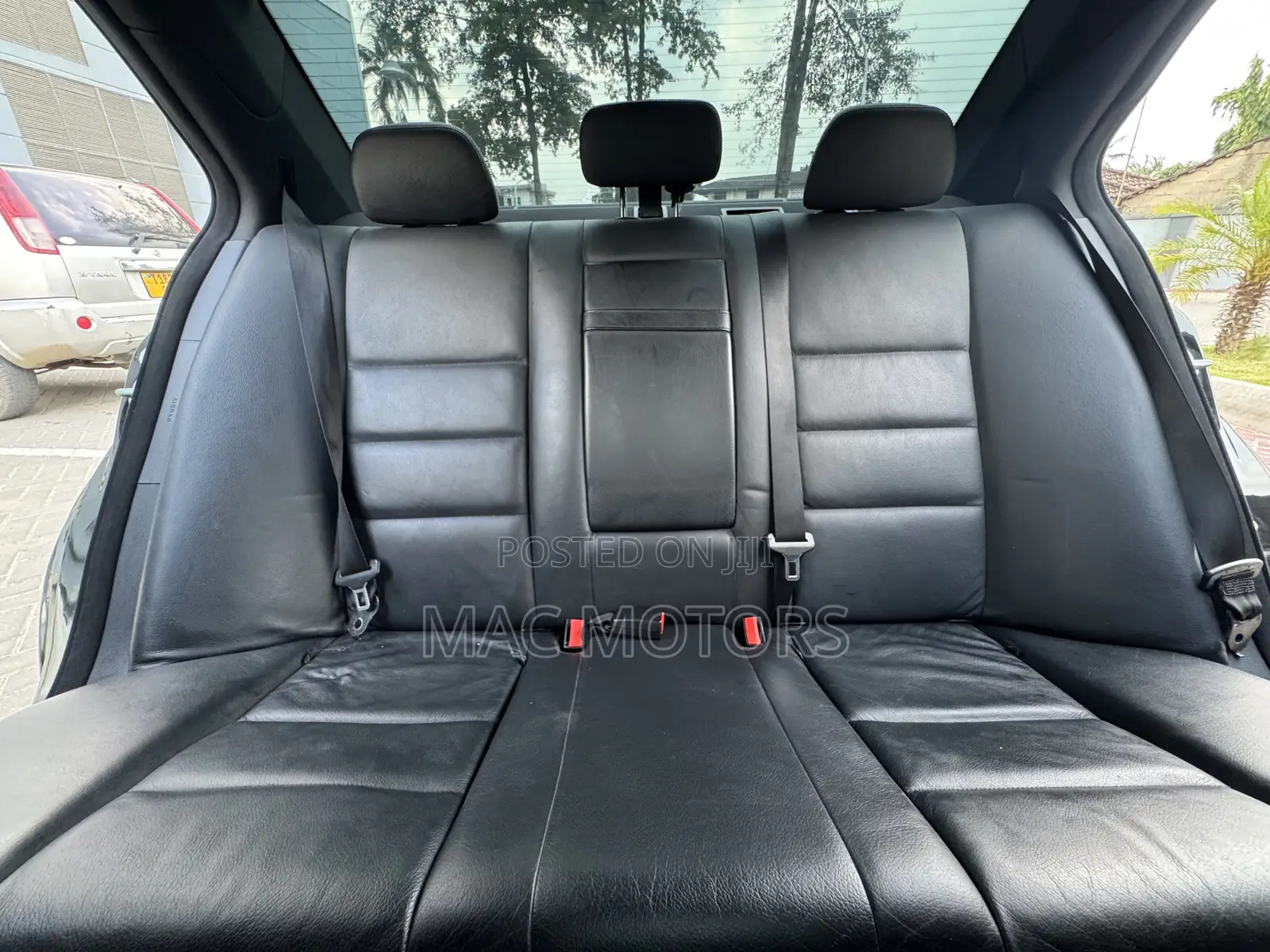 Mercedes-Benz C-Class C 200 Kompressor (W204) 2009 Black