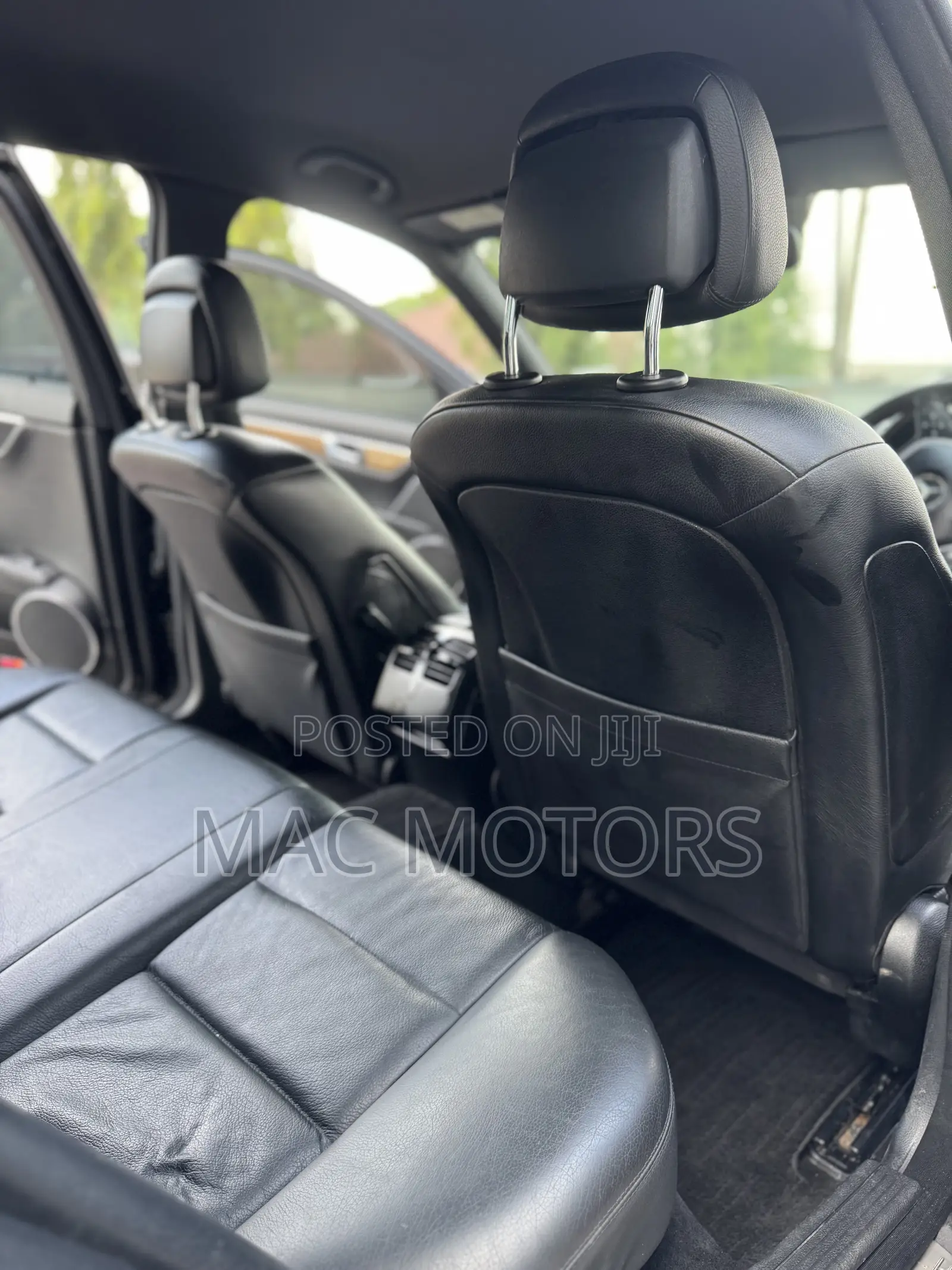 Mercedes-Benz C-Class C 200 Kompressor (W204) 2009 Black