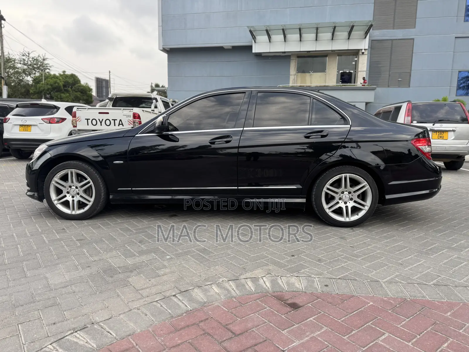 Mercedes-Benz C-Class C 200 Kompressor (W204) 2009 Black