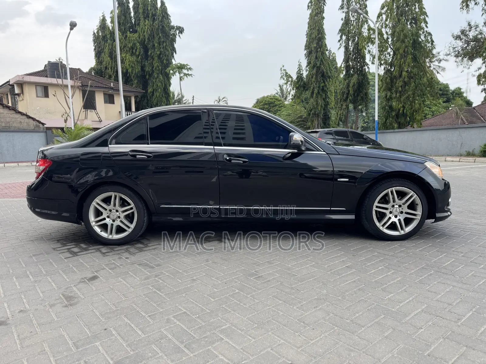 Mercedes-Benz C-Class C 200 Kompressor (W204) 2009 Black