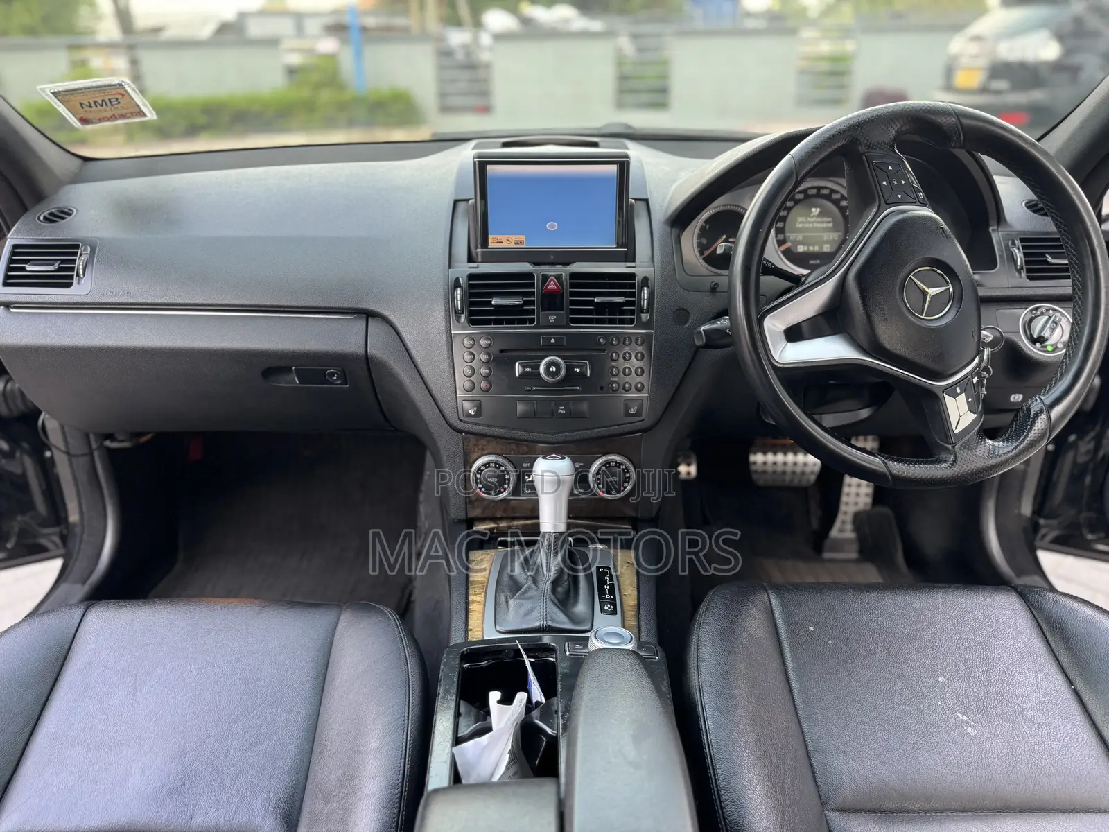 Mercedes-Benz C-Class C 200 Kompressor (W204) 2009 Black