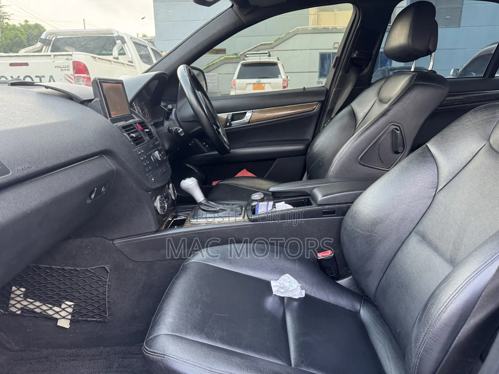 Mercedes-Benz C-Class C 200 Kompressor (W204) 2009 Black