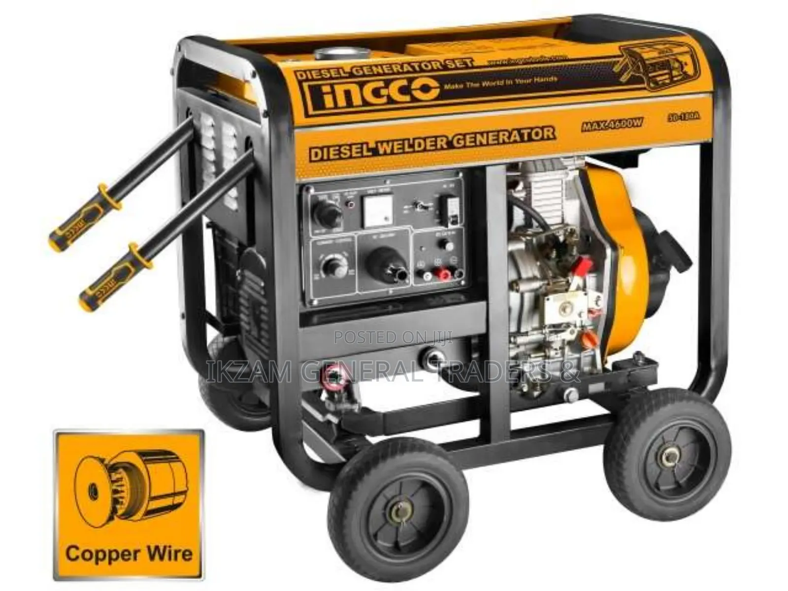 Diesel Welder Generator