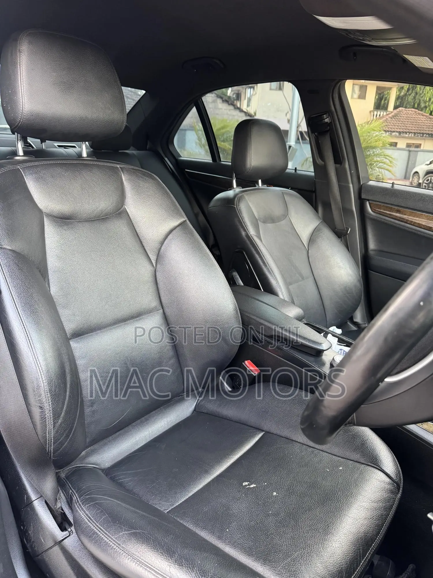 Mercedes-Benz C-Class C 200 Kompressor (W204) 2009 Black
