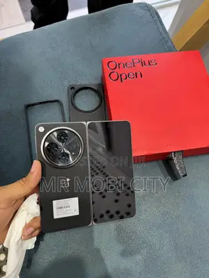 New OnePlus Open 512 GB Black