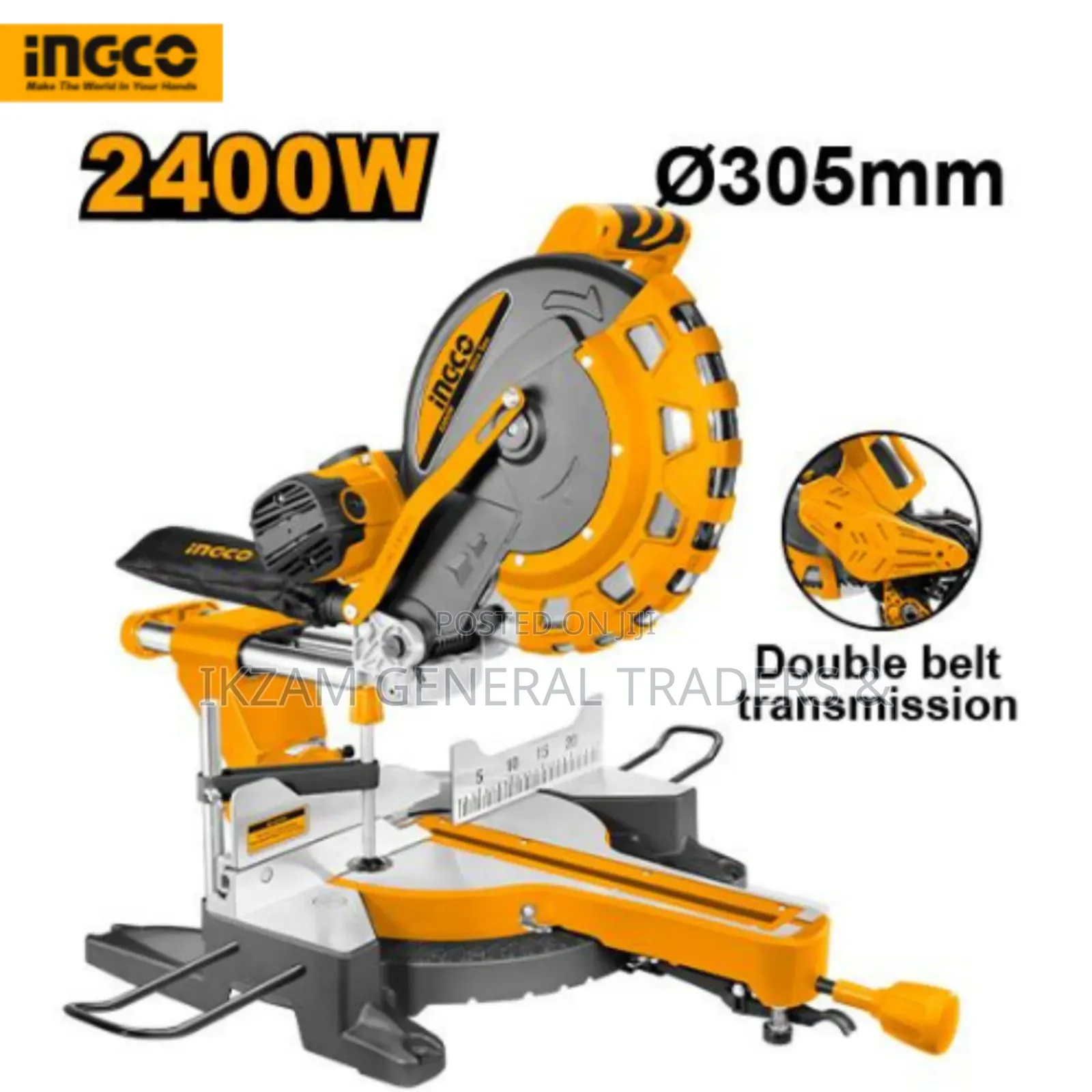 Mitre Saw 12" /2400w