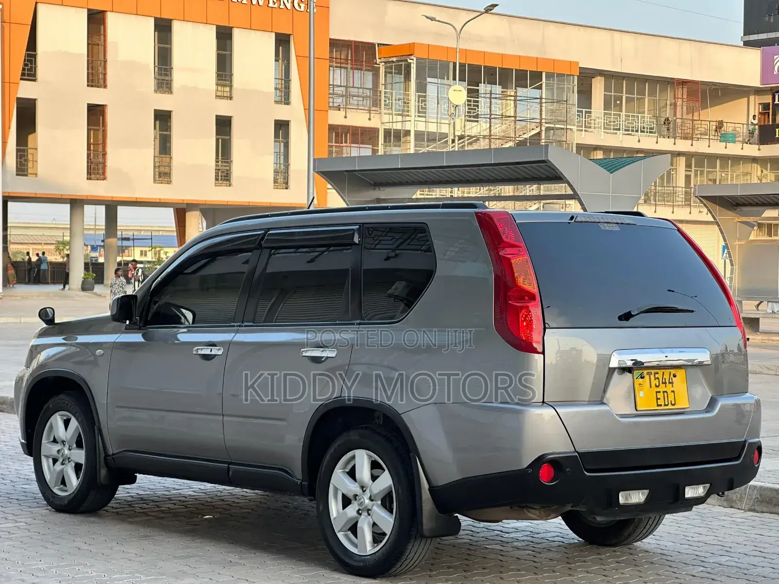 Nissan X-Trail 2008 Gray