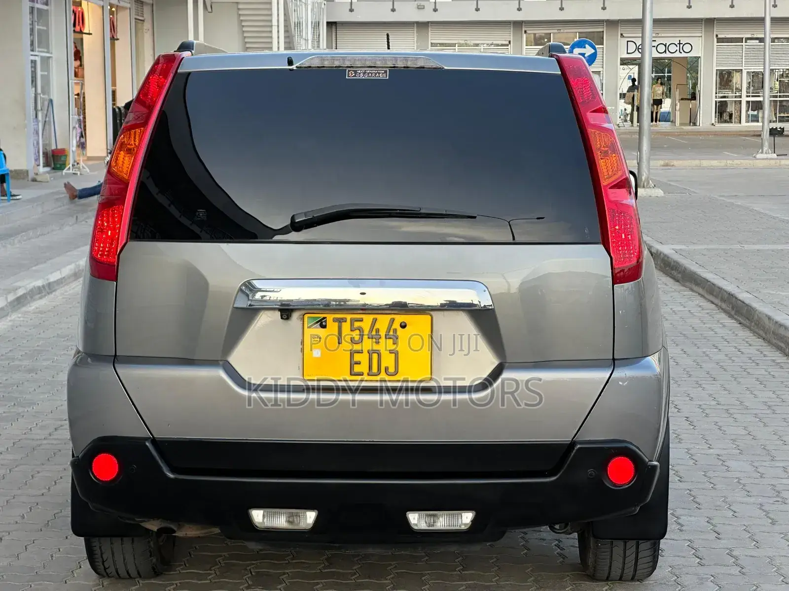 Nissan X-Trail 2008 Gray