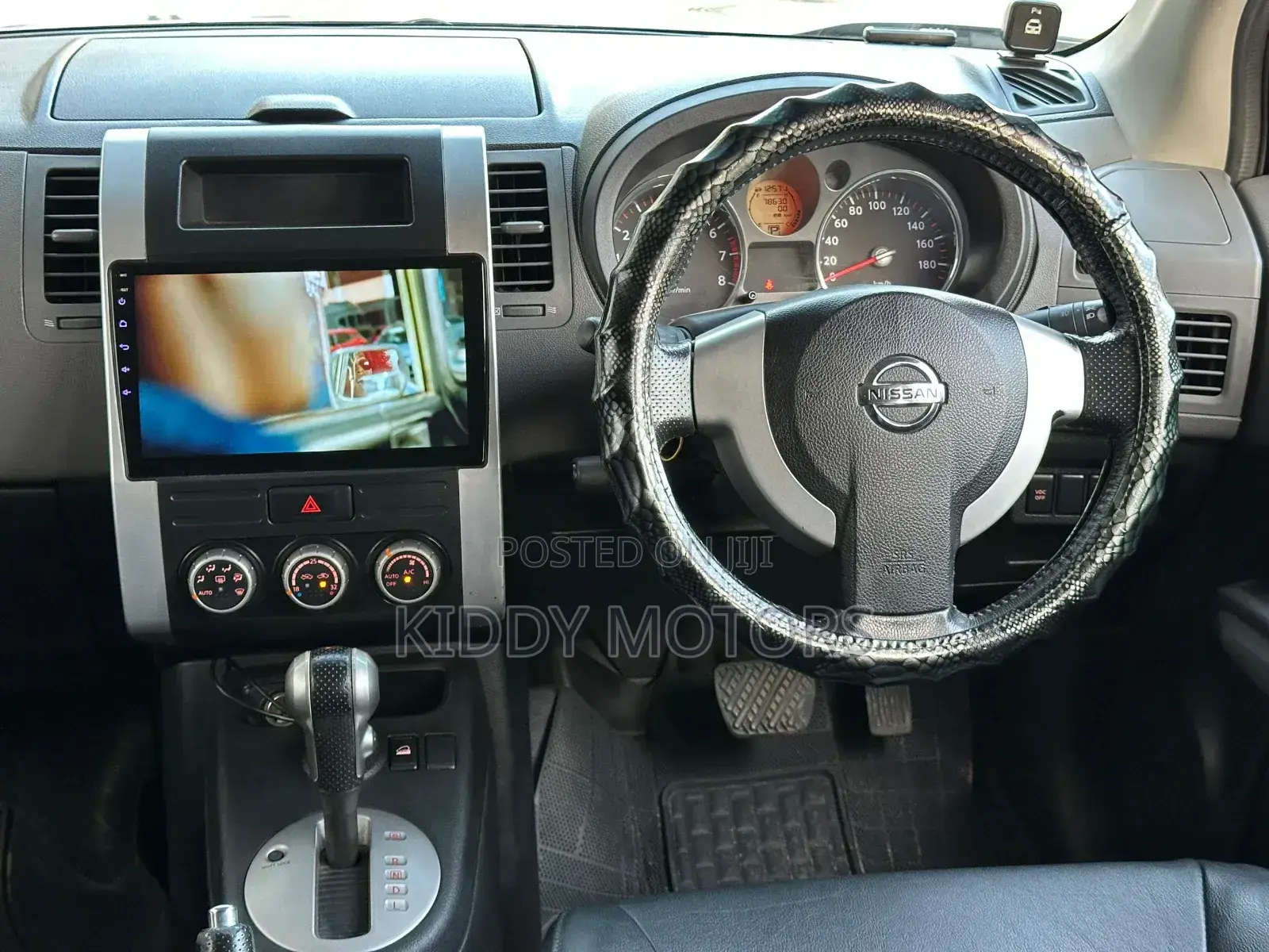 Nissan X-Trail 2008 Gray
