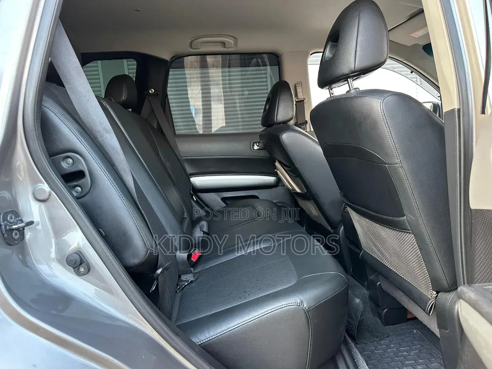 Nissan X-Trail 2008 Gray