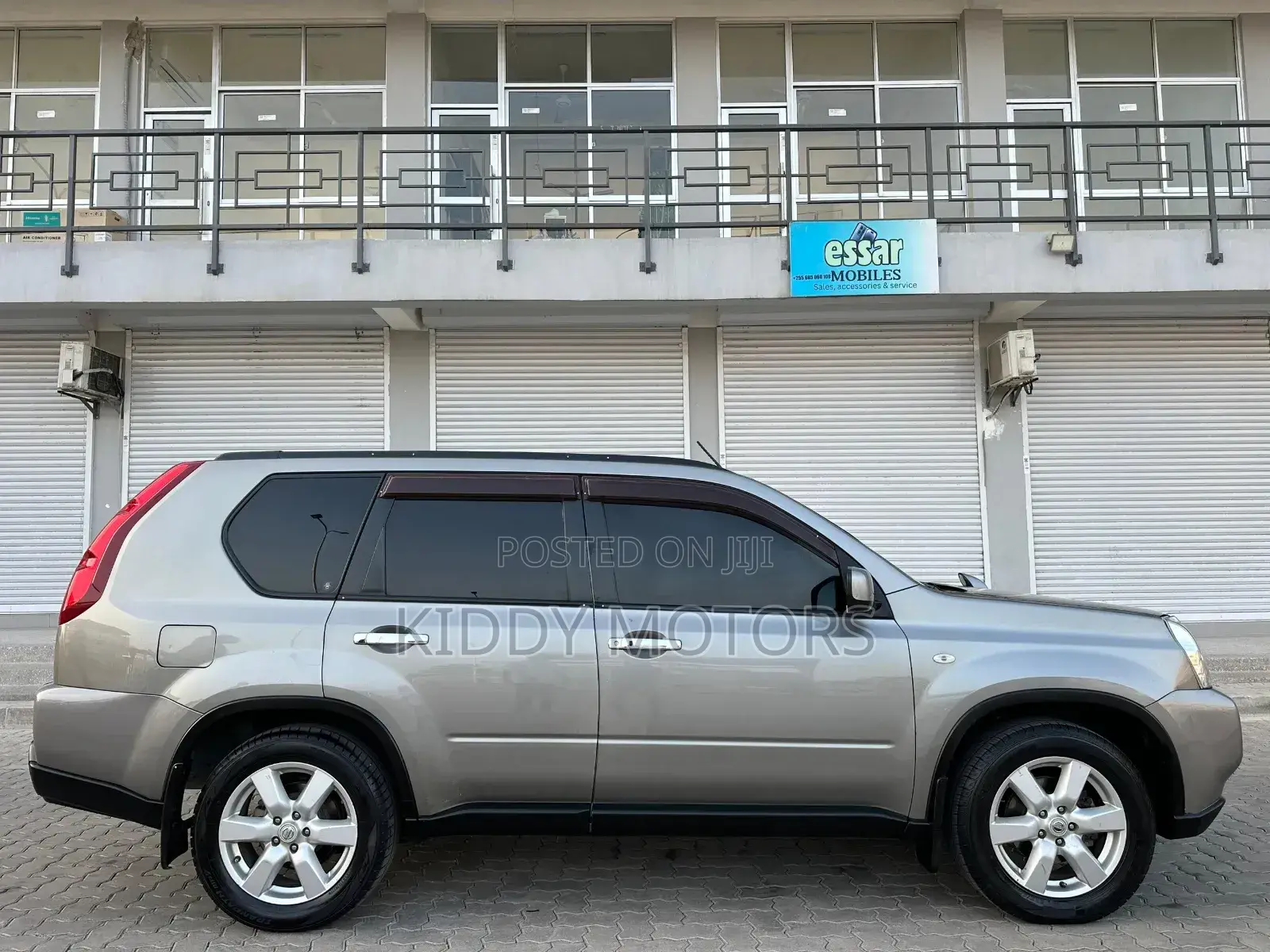Nissan X-Trail 2008 Gray