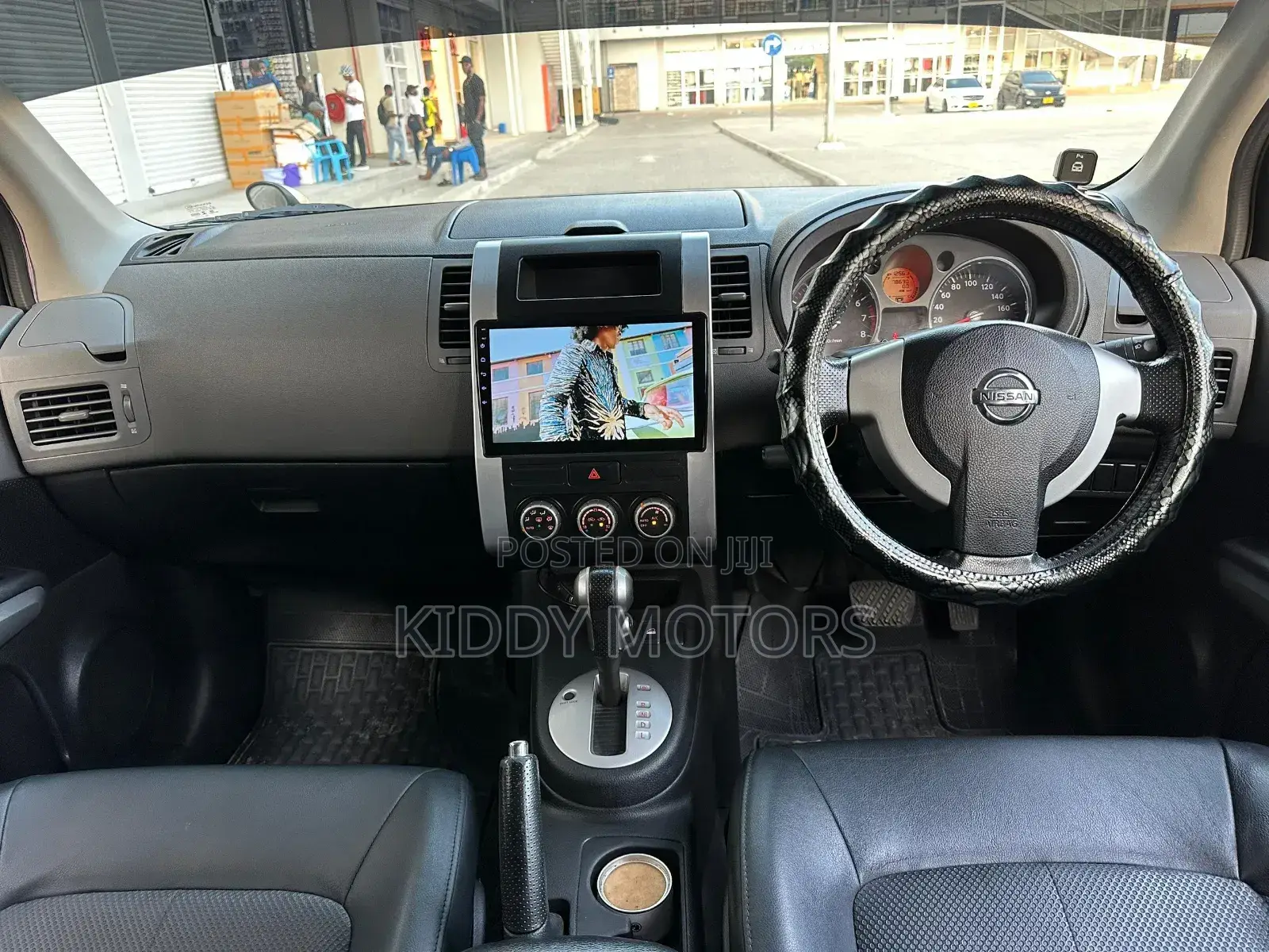 Nissan X-Trail 2008 Gray