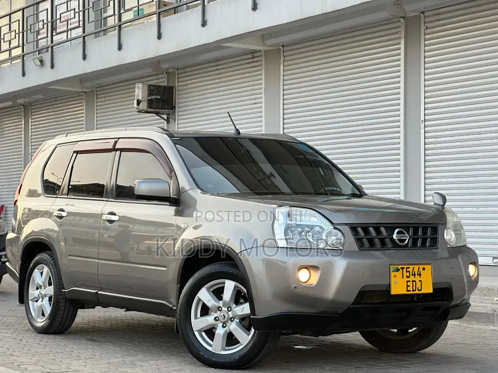 Nissan X-Trail 2008 Gray
